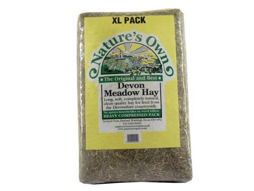 Nature's Own Devon Meadow Hay (4kg)
